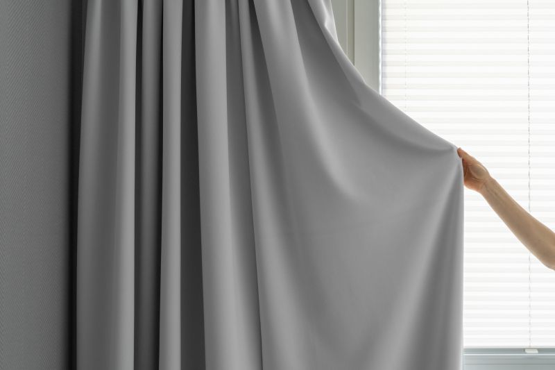 Window Curtain Installation