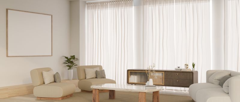 Window Curtain Installation