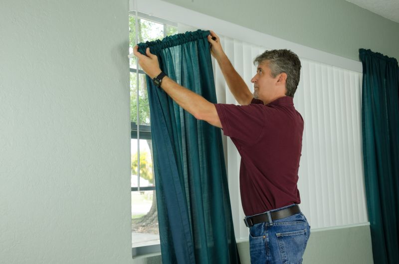 Window Curtain Installation