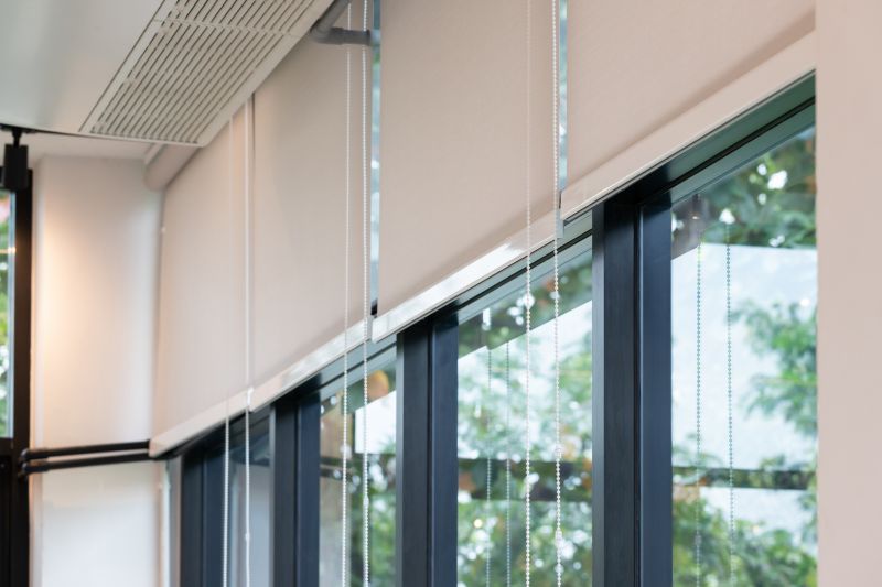 Commercial Shades Installation in Denver County, CO