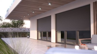 Commercial Shades Installation in Denver County, CO