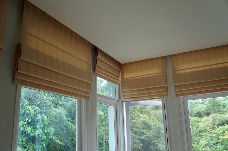 Roman Shade Hanging in Denver, CO