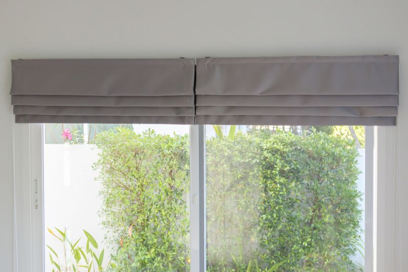 Roman Shades Installation in Denver County, CO