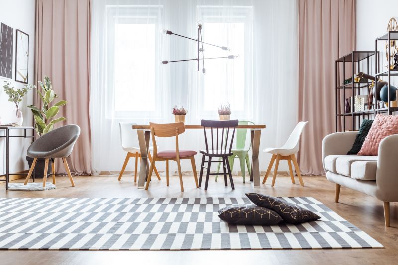 Window Curtain Installation