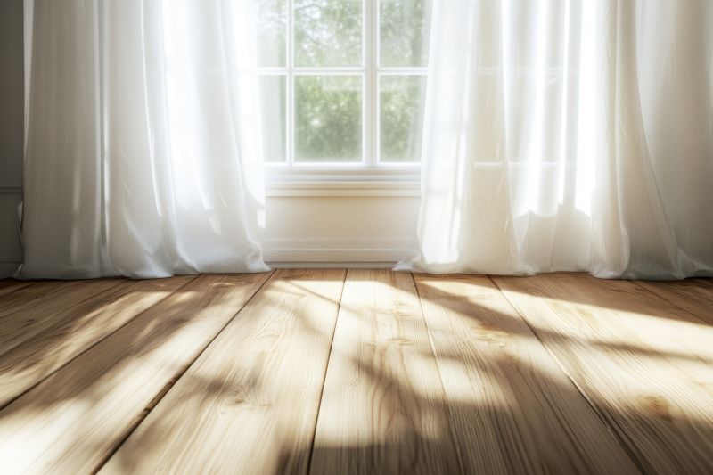 Window Curtain Installation